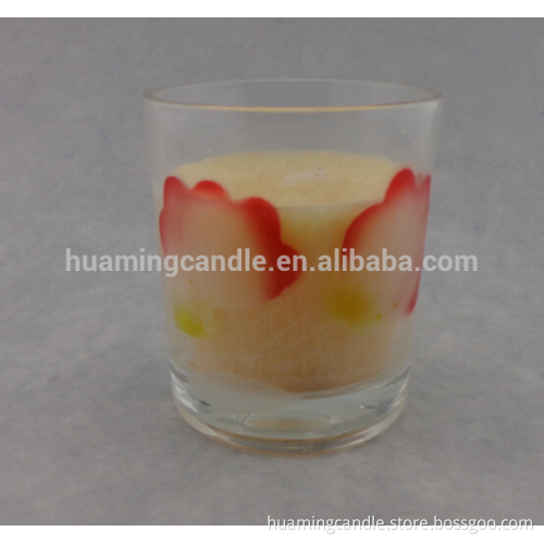 custom glass jar candle